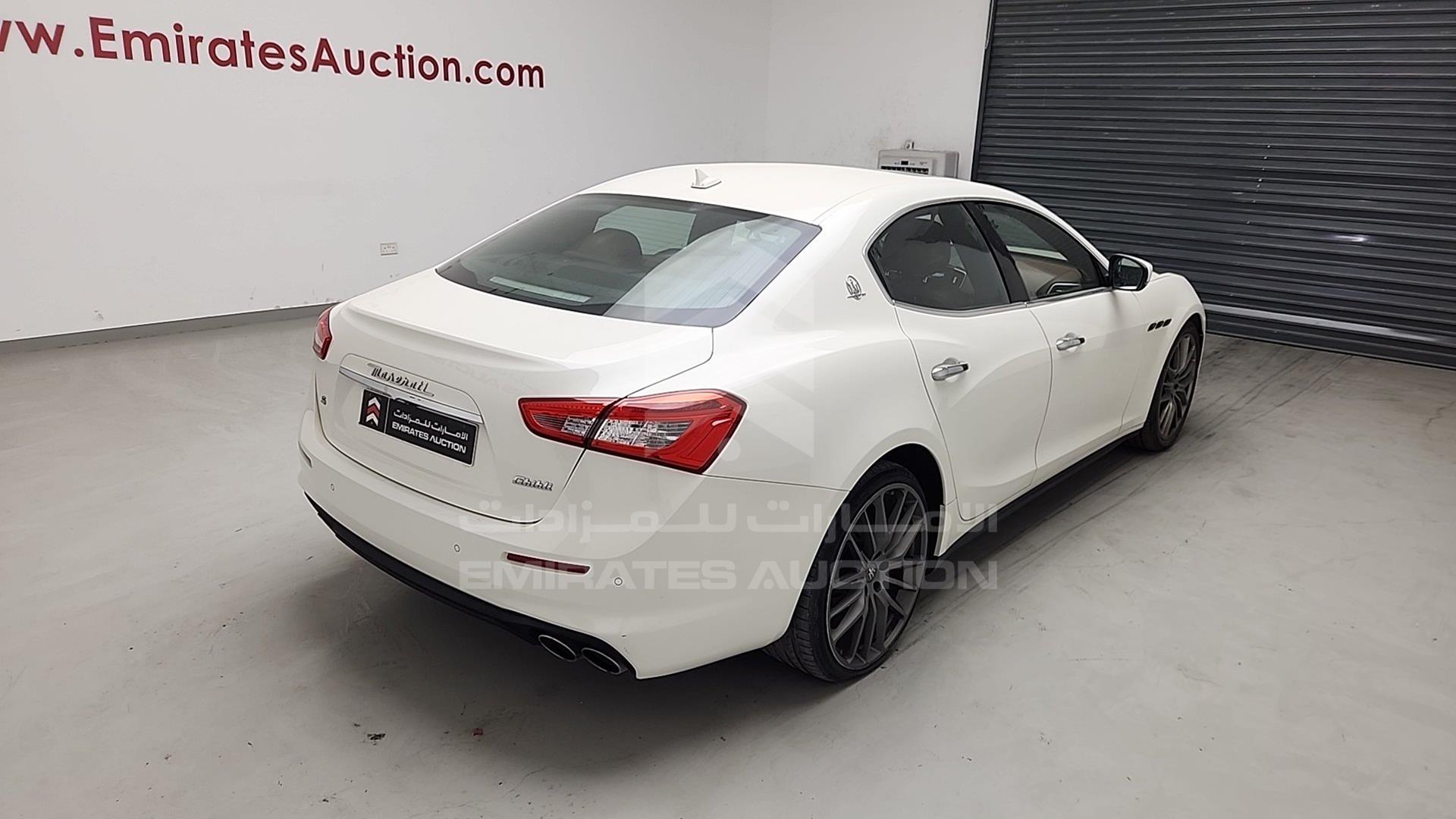 2019 MASERATI GHIBLI VIN: ZAMYS57F6K1309890