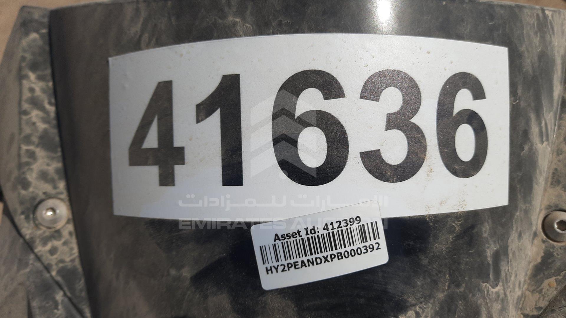 0 MOTORBIKE --- VIN: HY2PEANDXPB000392