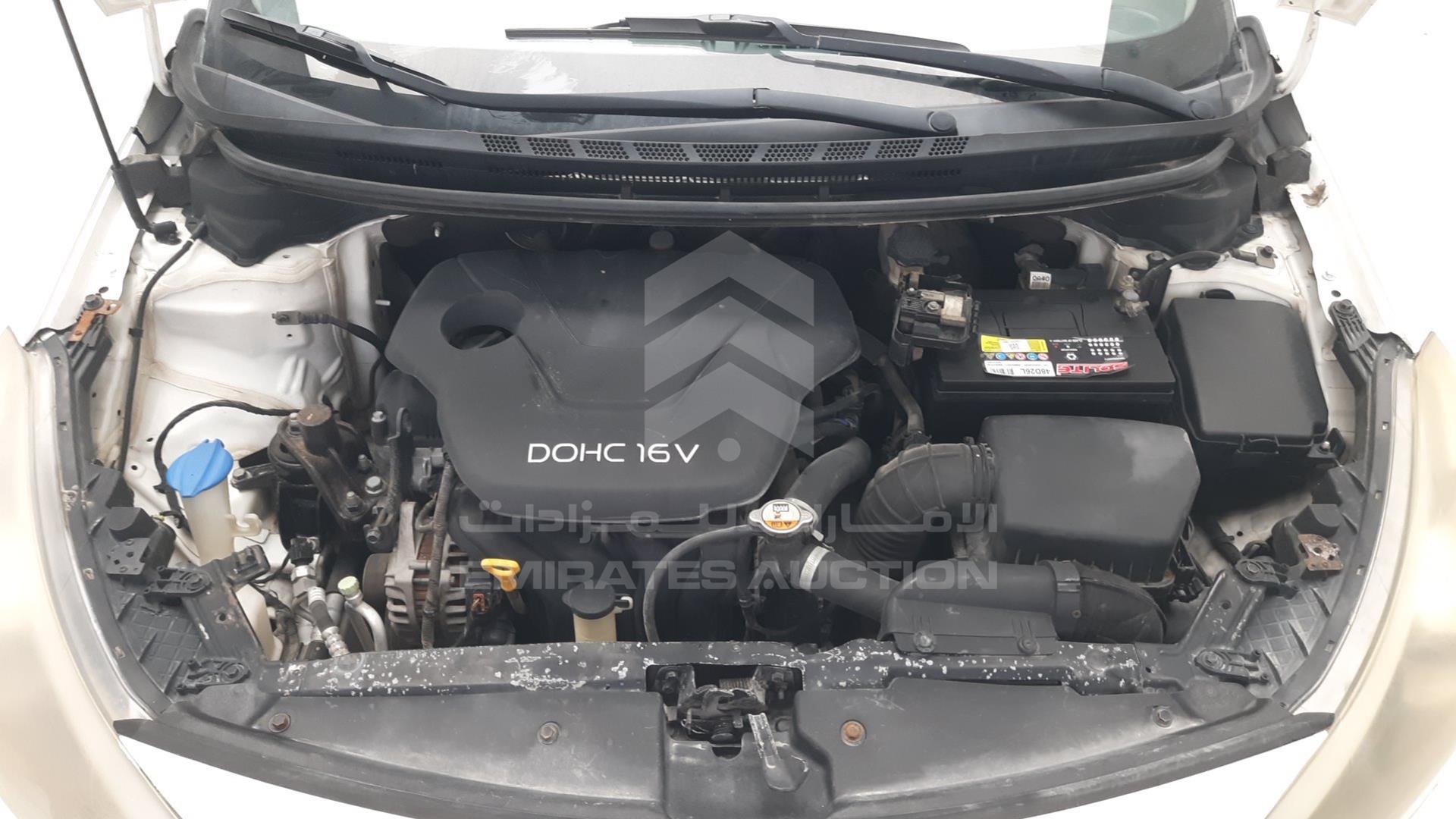 2015 KIA CERATO VIN: KNAFJ4119F5890710