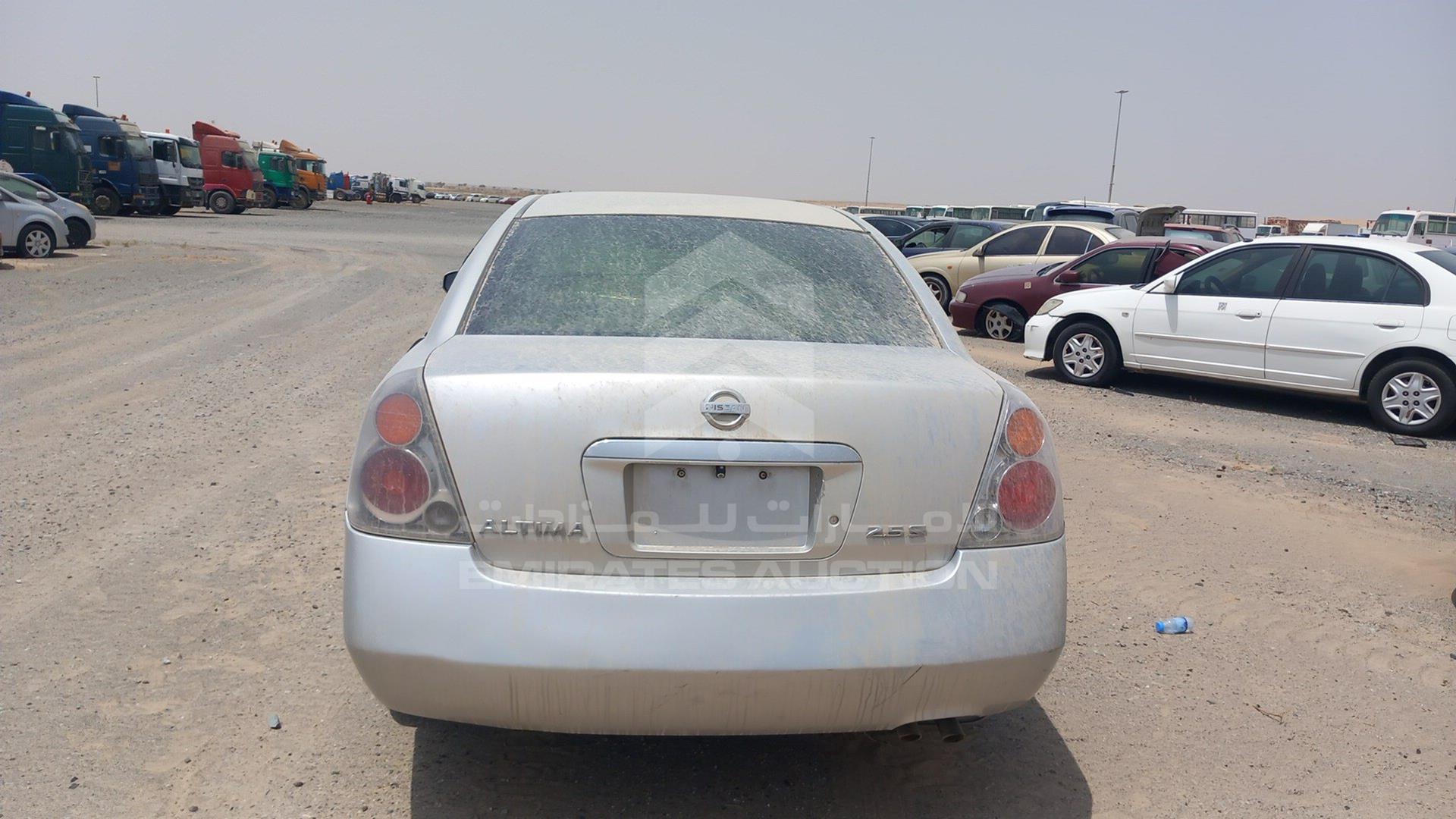 2005 NISSAN ALTIMA VIN: 1N4AL11D35C227231