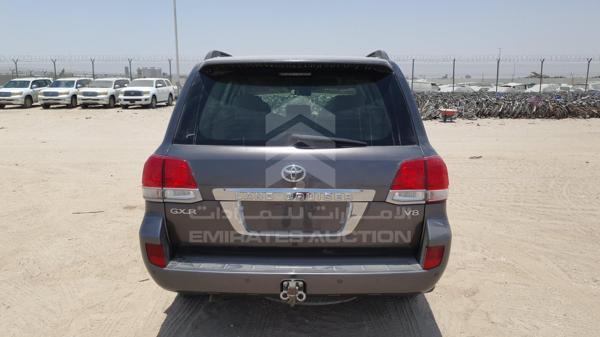 2010 TOYOTA LAND CRUISER VIN: JTMHT09J3A5062969
