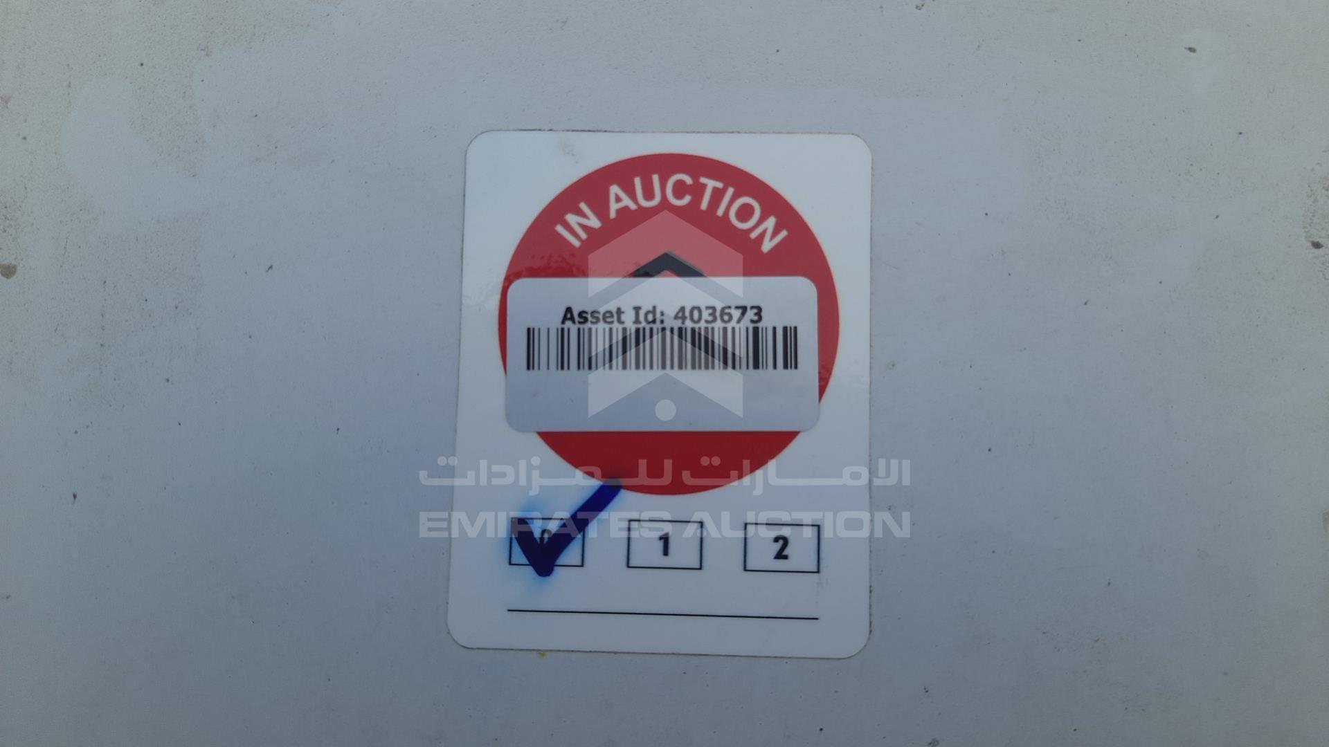 2008 MERCEDES ACTROS VIN: WDAKHCAA48L280335