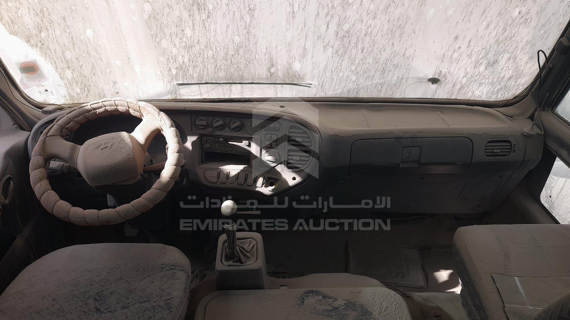 2008 HYUNDAI COUNTY VIN: KMJHD17F68C036450