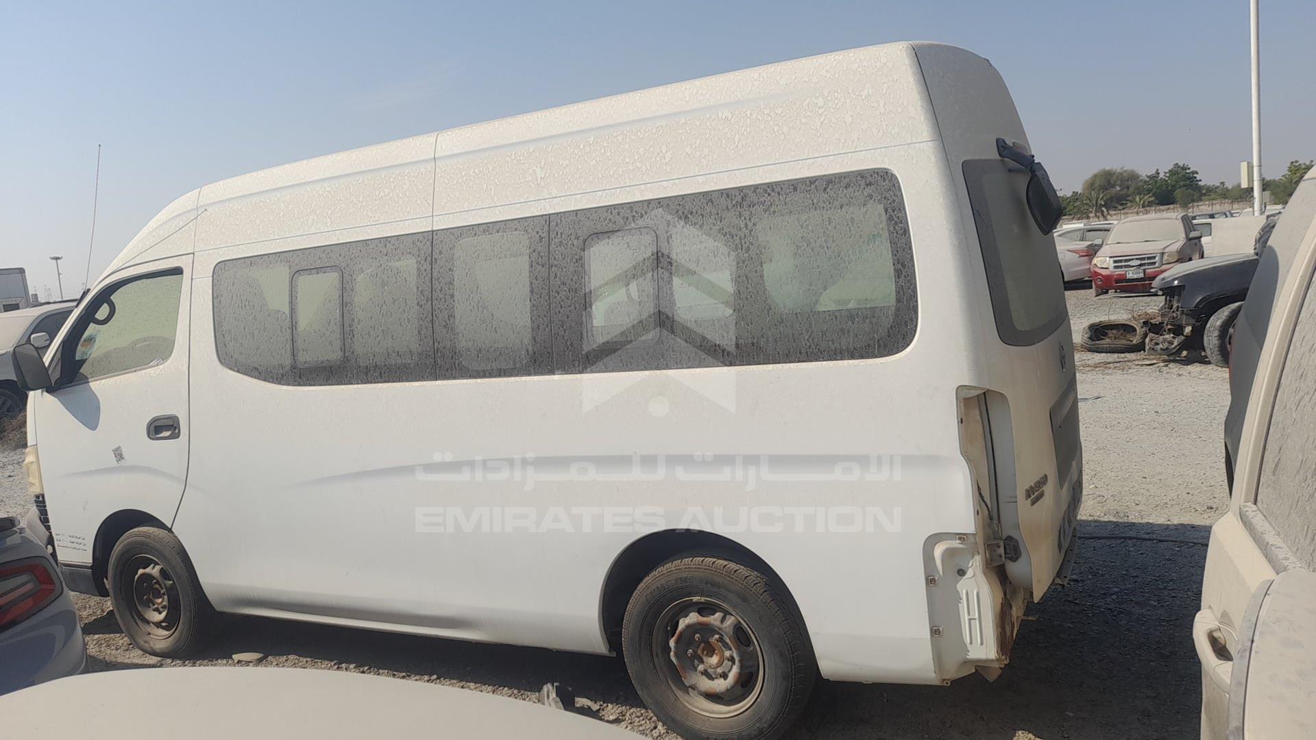 2014 NISSAN URVAN VIN: JN6BE6DS9E9003410