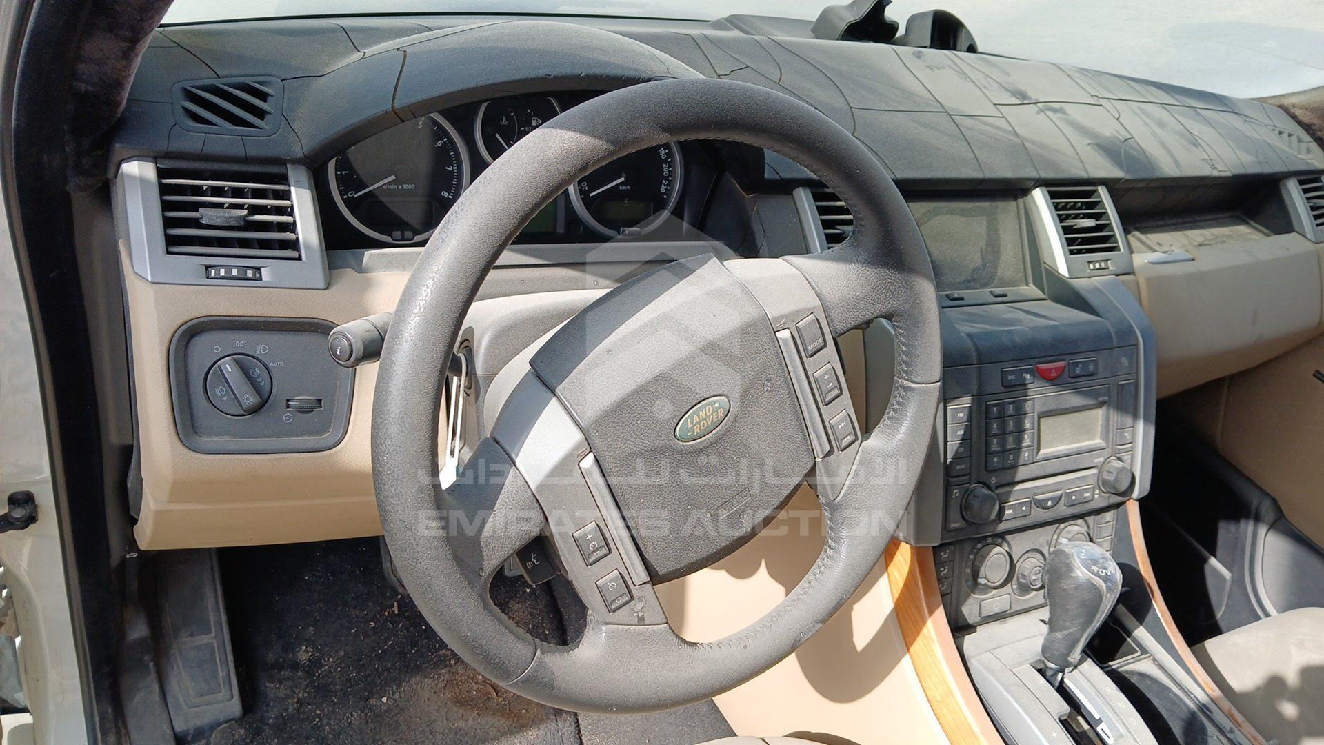 2008 RANGE ROVER SPORT VIN: SALLSAA548A139220