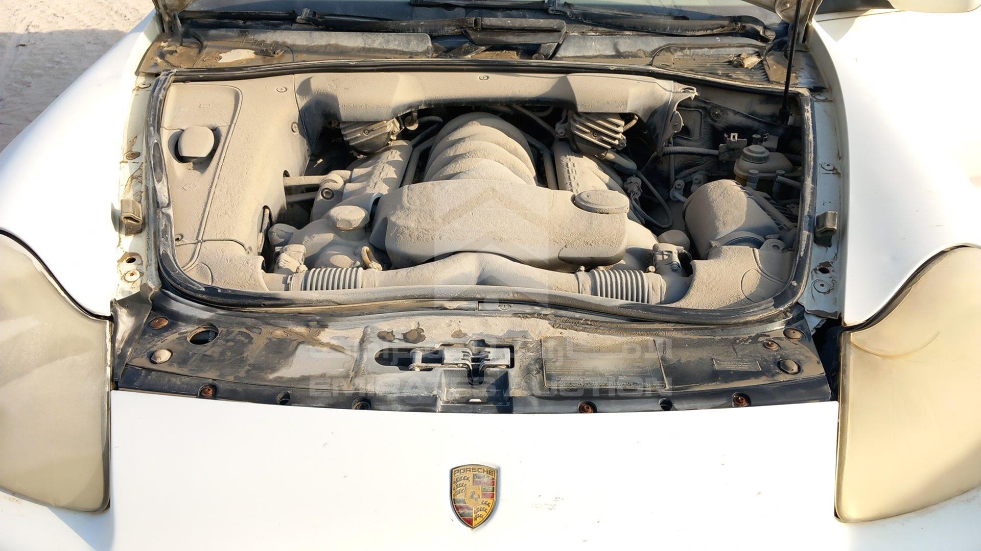 2006 PORSCHE CAYENNE VIN: WP1AB29P76LA60826