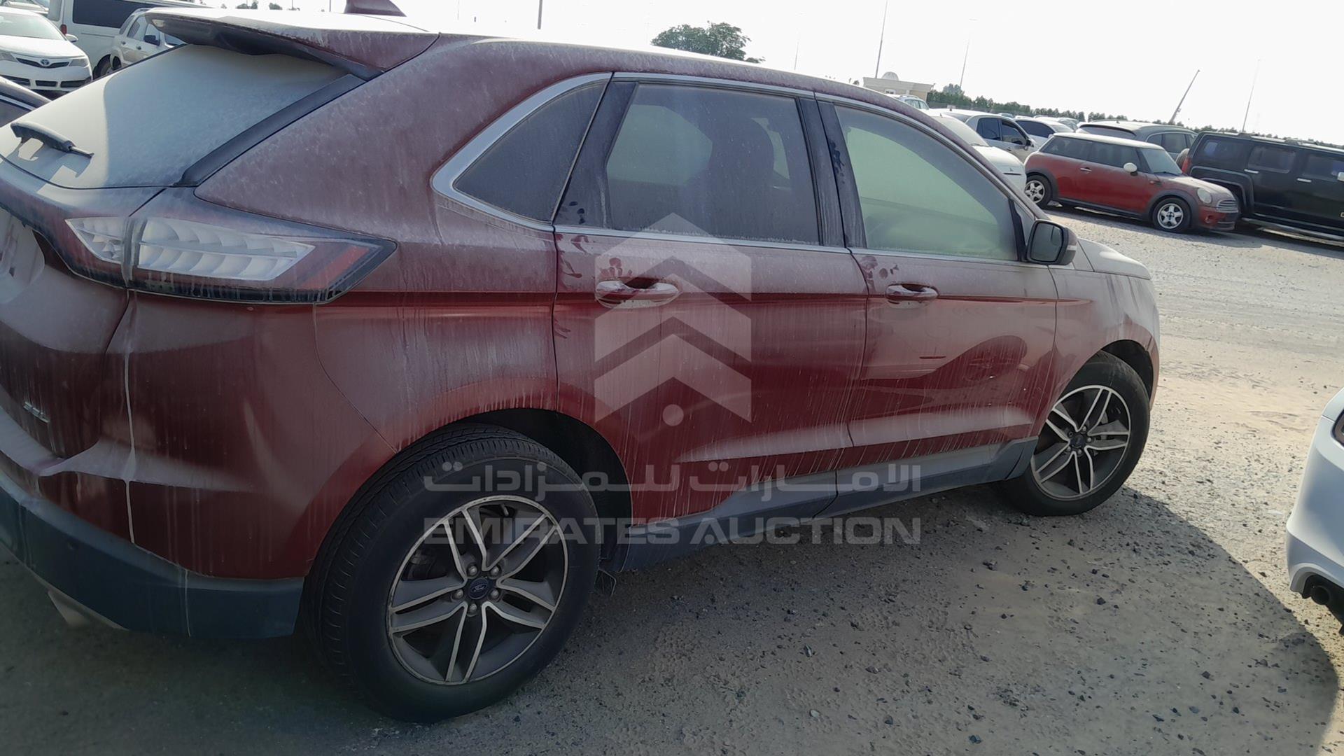 2015 FORD EDGE VIN: 2FMTK3J82FBB61885