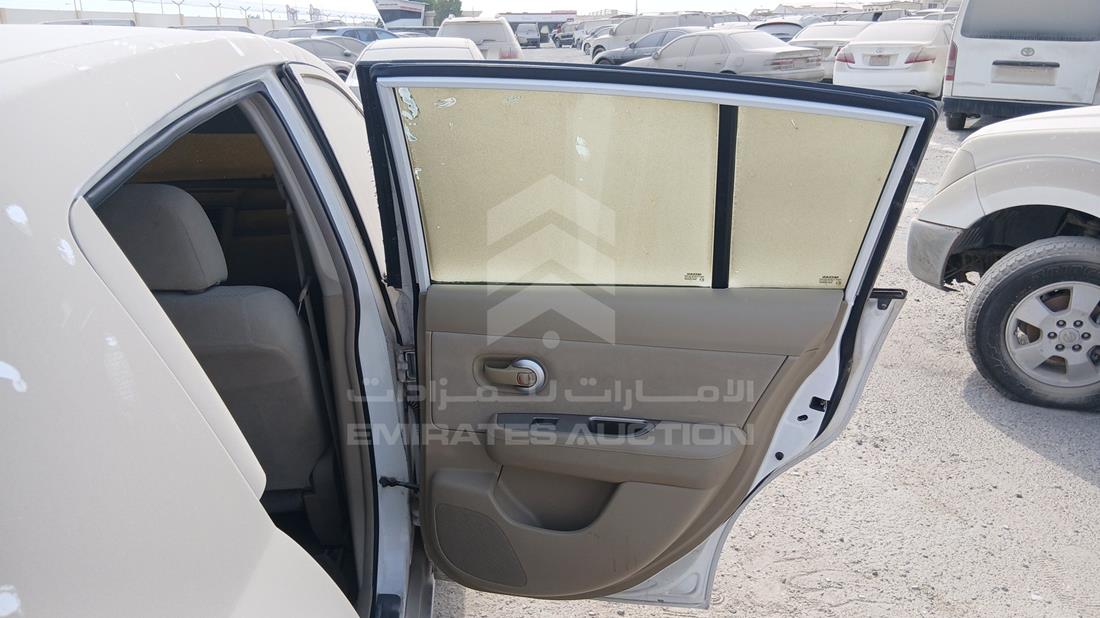 2012 Nissan Tiida — Rear Right Door — Photo 22