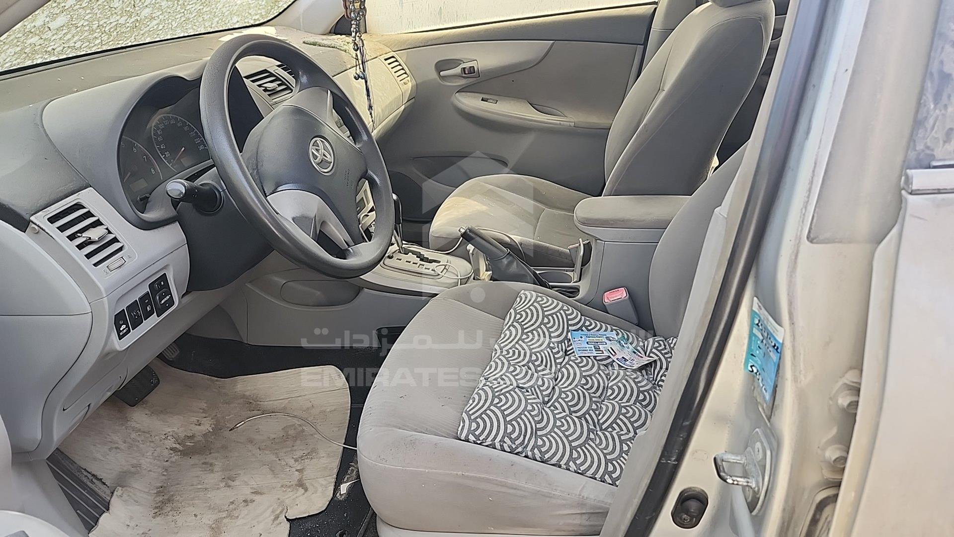2012 TOYOTA COROLLA VIN: RKLBC42E4C4584399