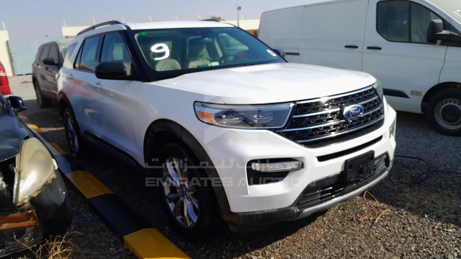 2020 FORD EXPLORER VIN: 1FMSK8DH4LGA86941