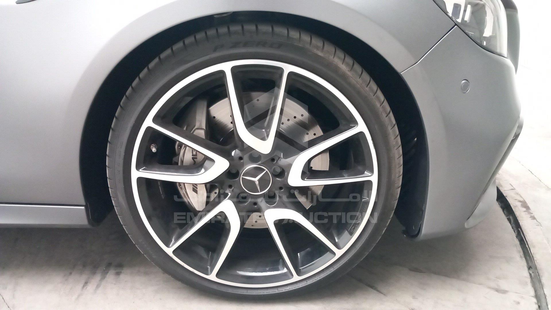 2019 MERCEDES E 53 VIN: WDDZF6BB7KA667285