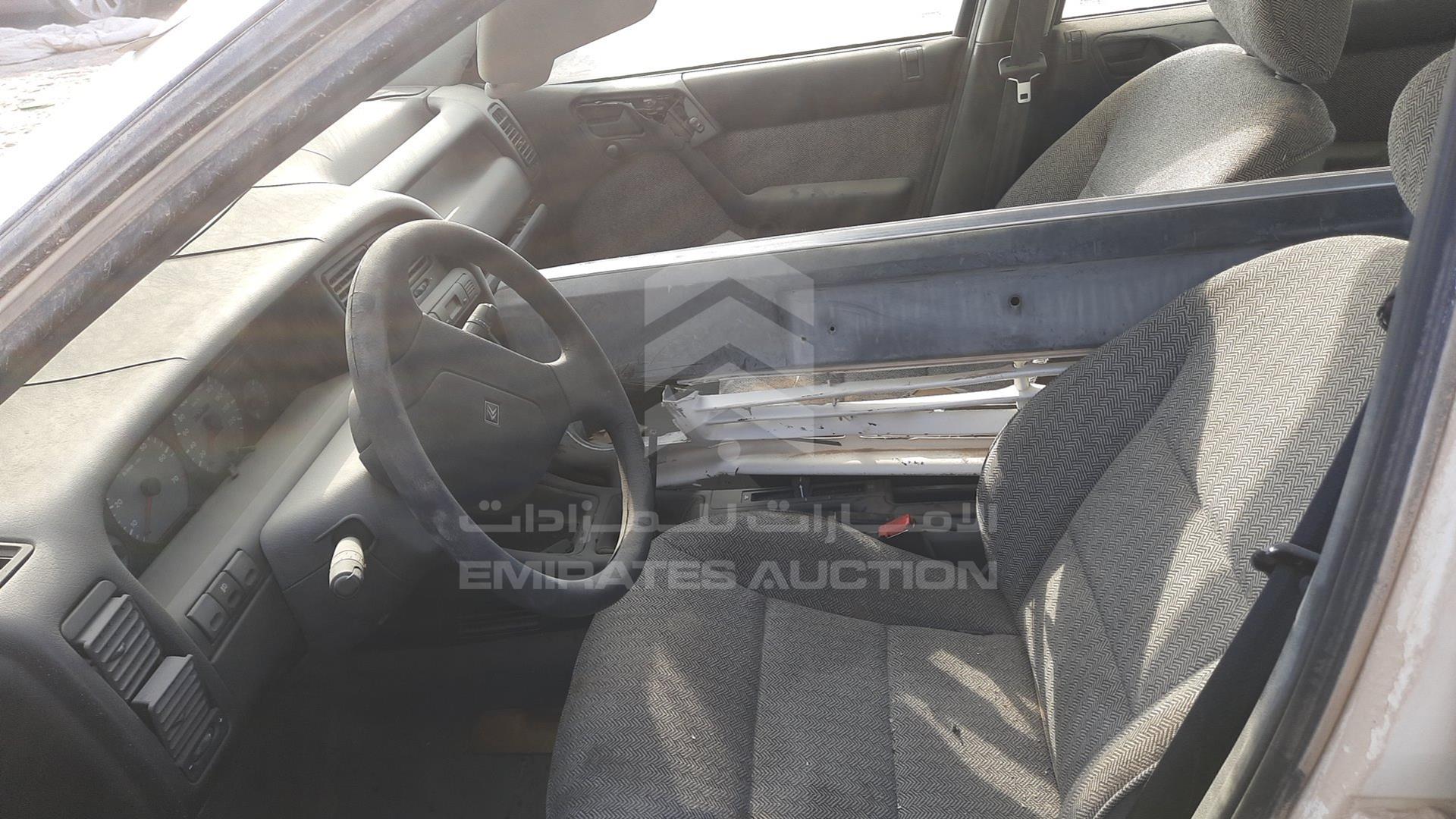 1995 CITROEN --- VIN: VF7X16B00006B3060