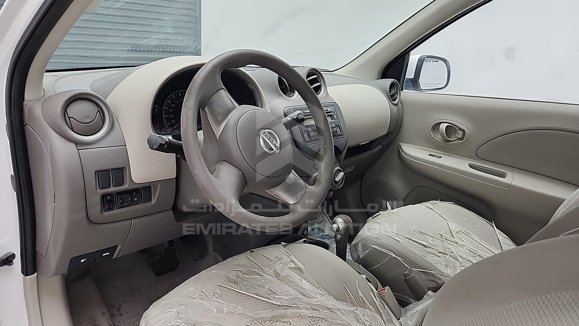 2015 NISSAN MICRA VIN: MDHAK3CRXFG503478