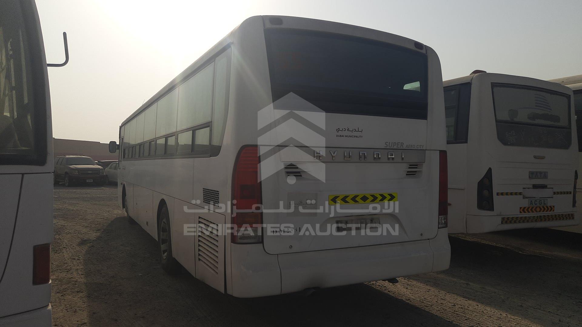 2010 HYUNDAI AERO CITY VIN: KMJTG18VXAC006039