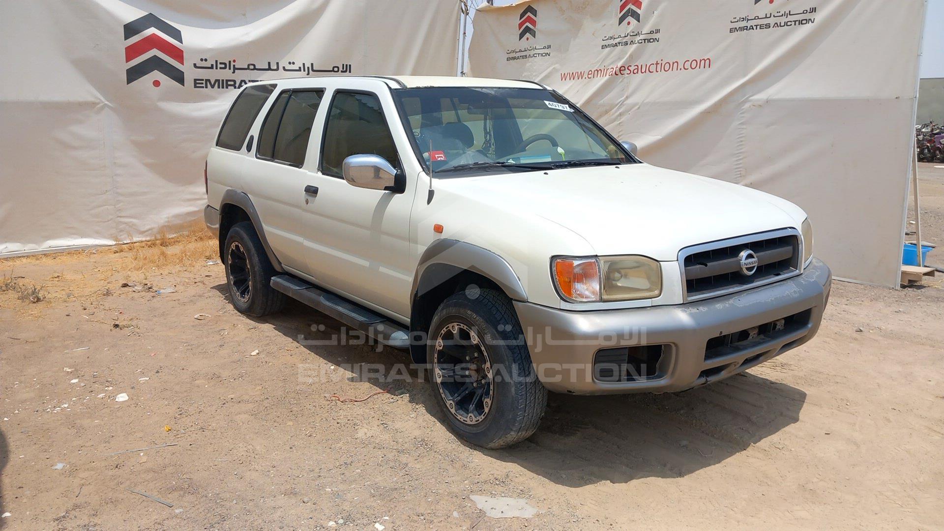 2002 NISSAN PATHFINDER VIN: JN8AR05Y62W522936