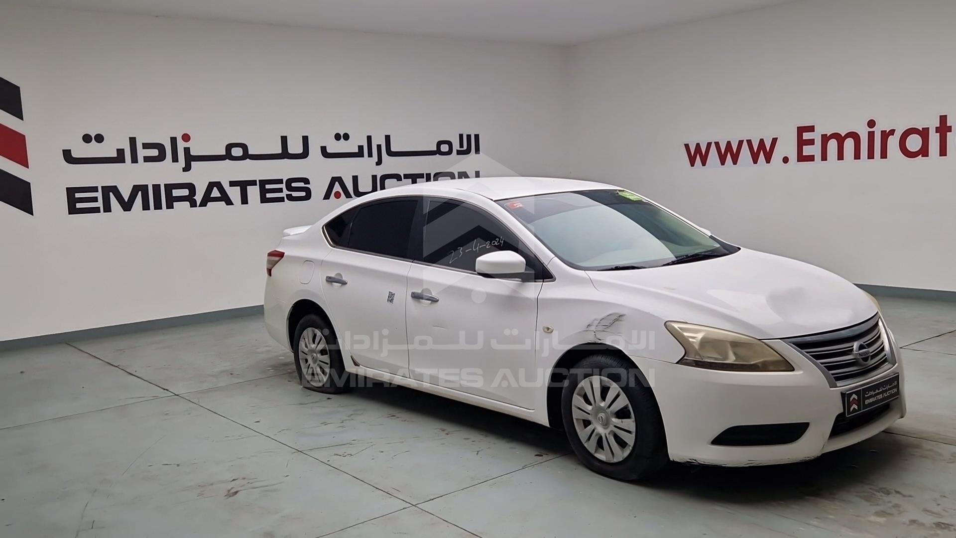 2015 NISSAN SENTRA VIN: MNTBB7A91F6021933