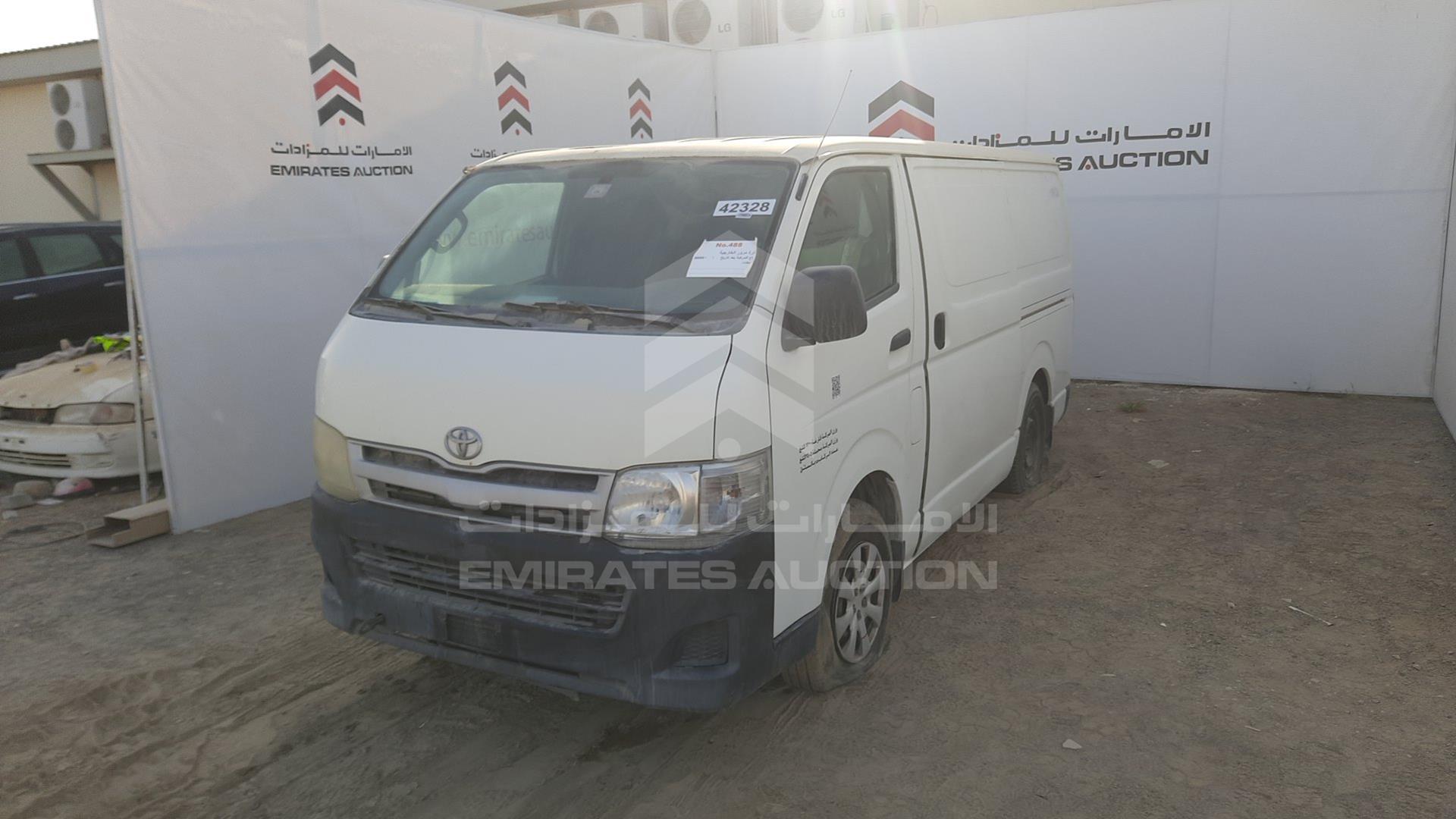 2011 TOYOTA HIACE VIN: JTFHX02PXB0063528