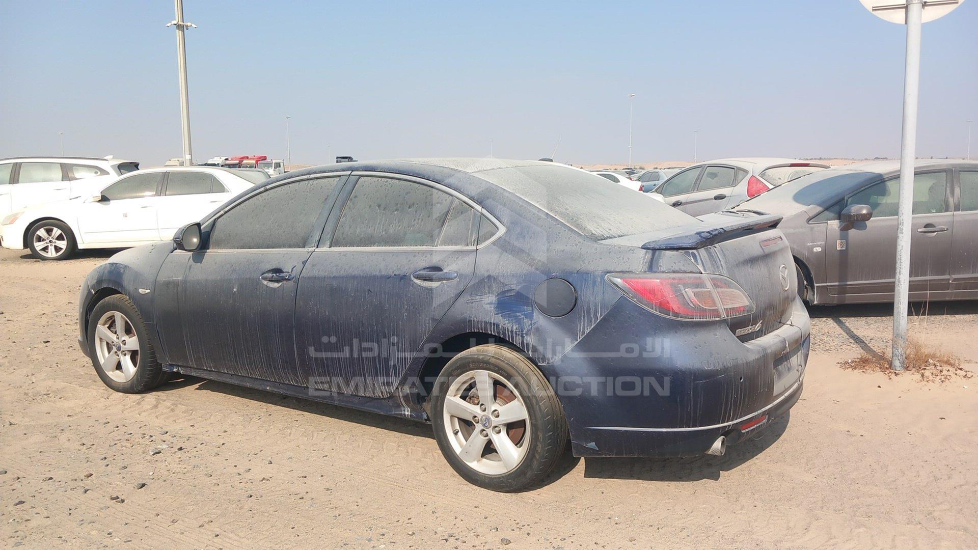 2009 MAZDA 6 VIN: JM7GH32F391109060