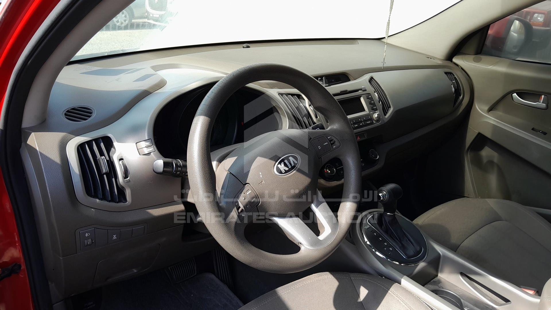 2013 KIA SPORTAGE VIN: KNAPB8123D7418229