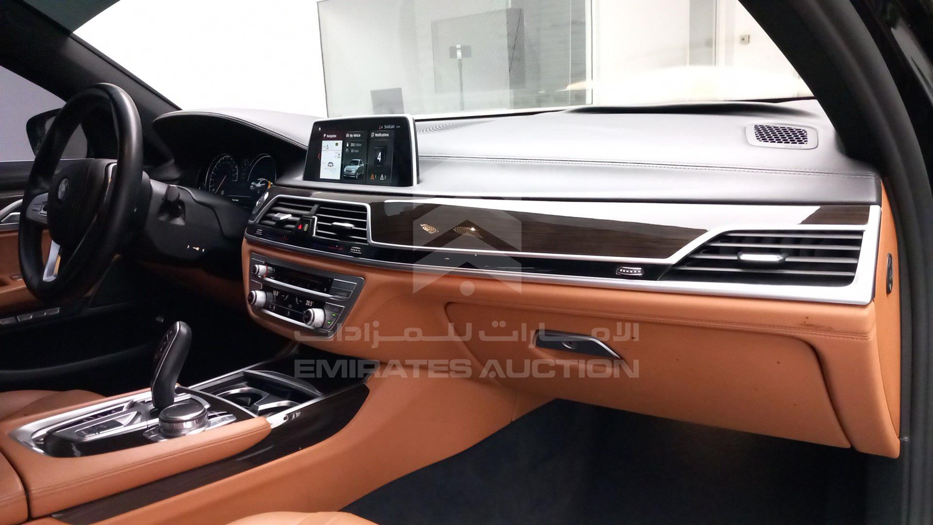 2017 BMW 730 LI VIN: WBA7E0106HG673177