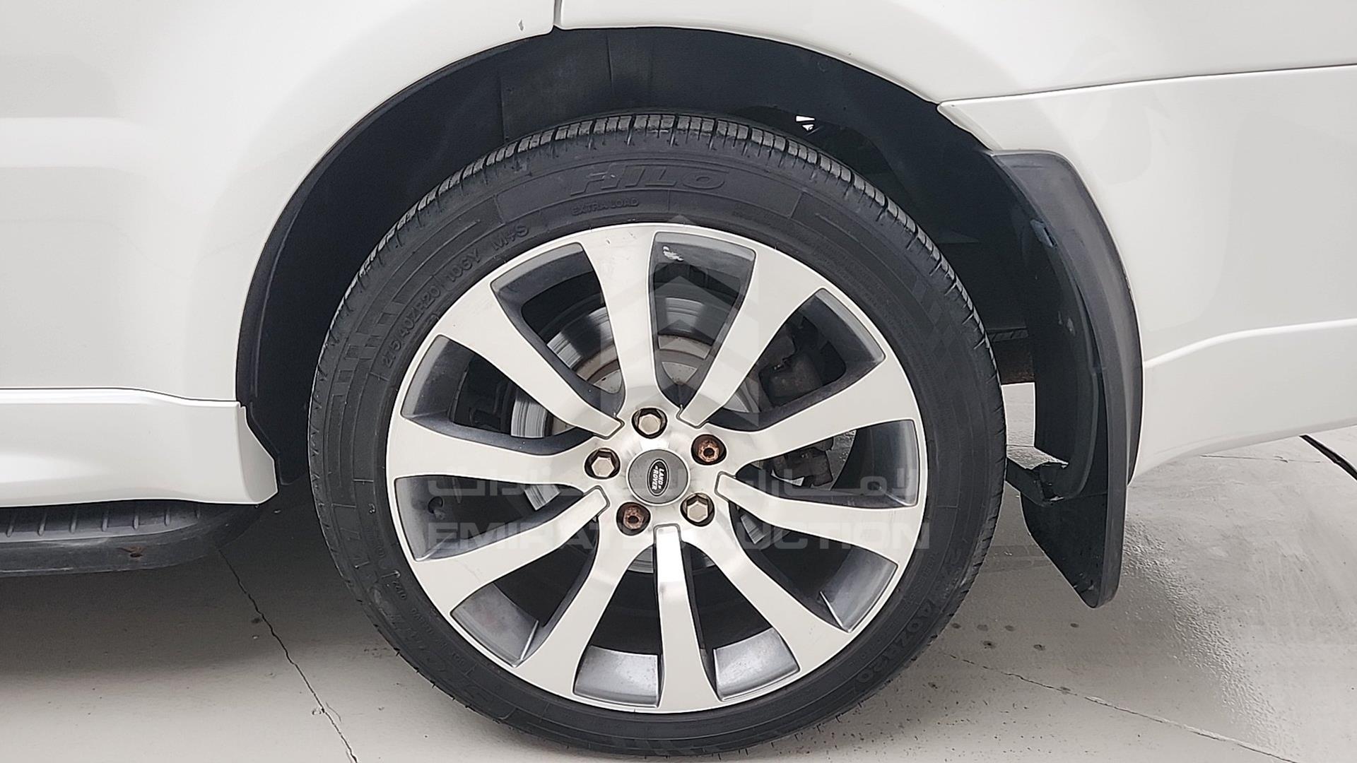 2012 RANGE ROVER SPORT VIN: SALLSAAD4CA747462