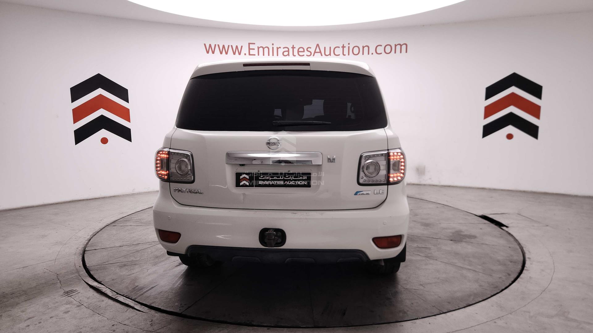 2011 NISSAN PATROL VIN: JN8AY25Y5B9008198