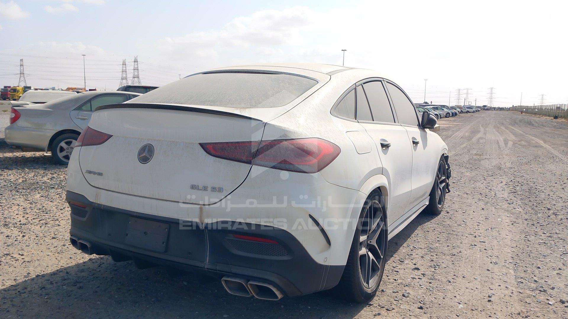 2021 MERCEDES GLE 53 VIN: 4JGFD6BB6MA277845