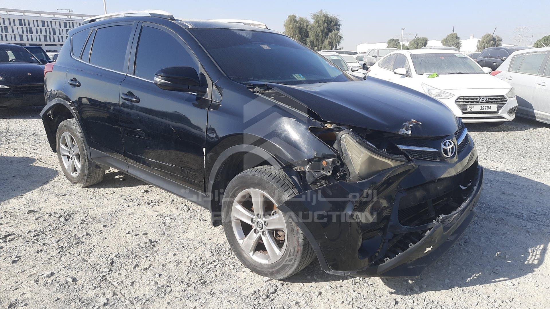 2015 TOYOTA RAV-4 VIN: 2T3RFREV8FW358109