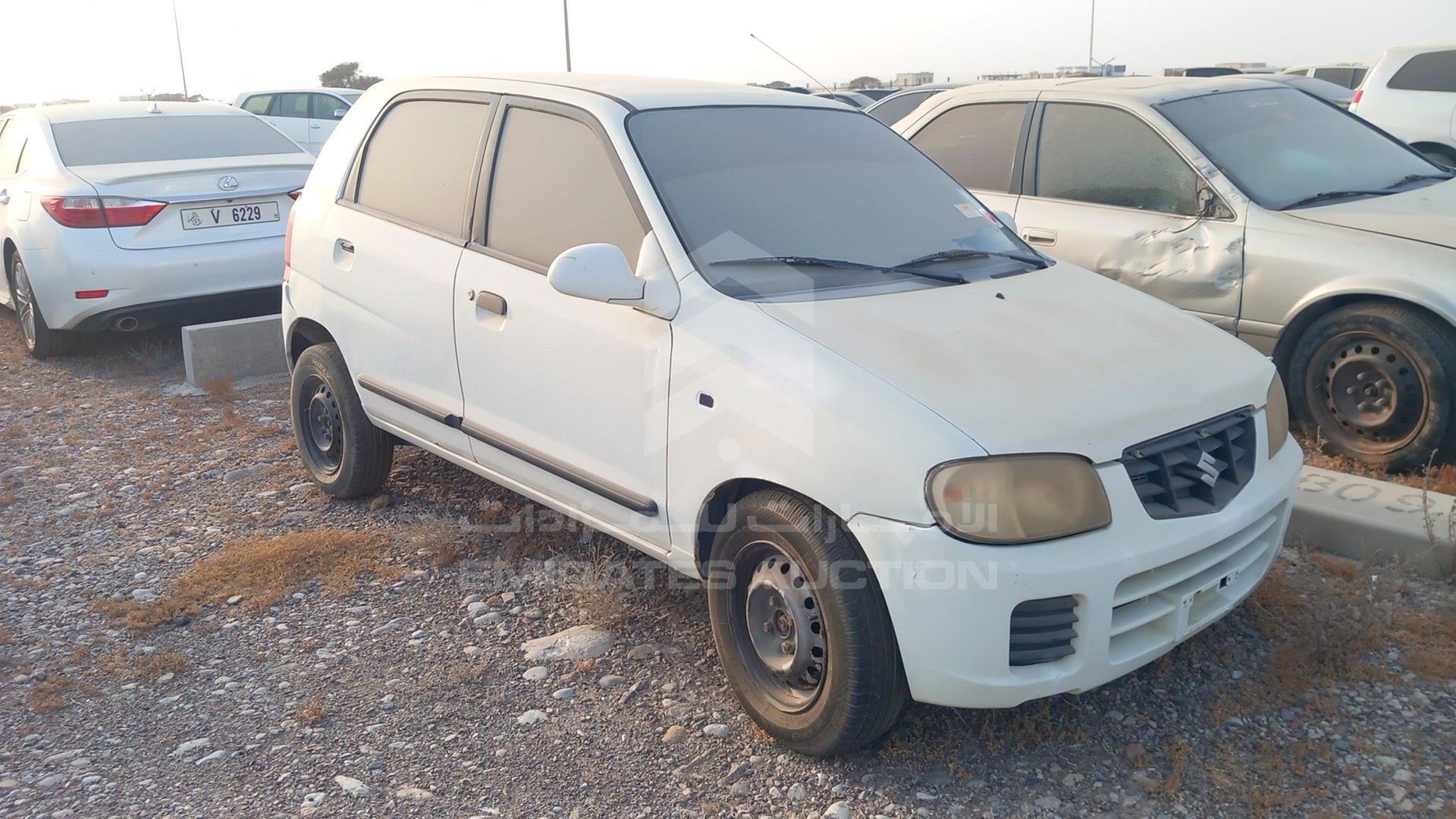 2008 SUZUKI ALTO VIN: MA3FB21SX80979874