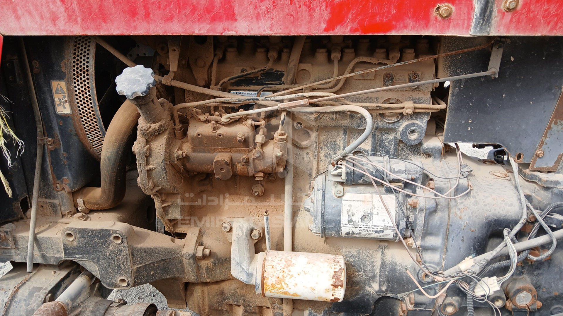 0 MASSEY FERGUSON --- VIN: LF31288U915812G