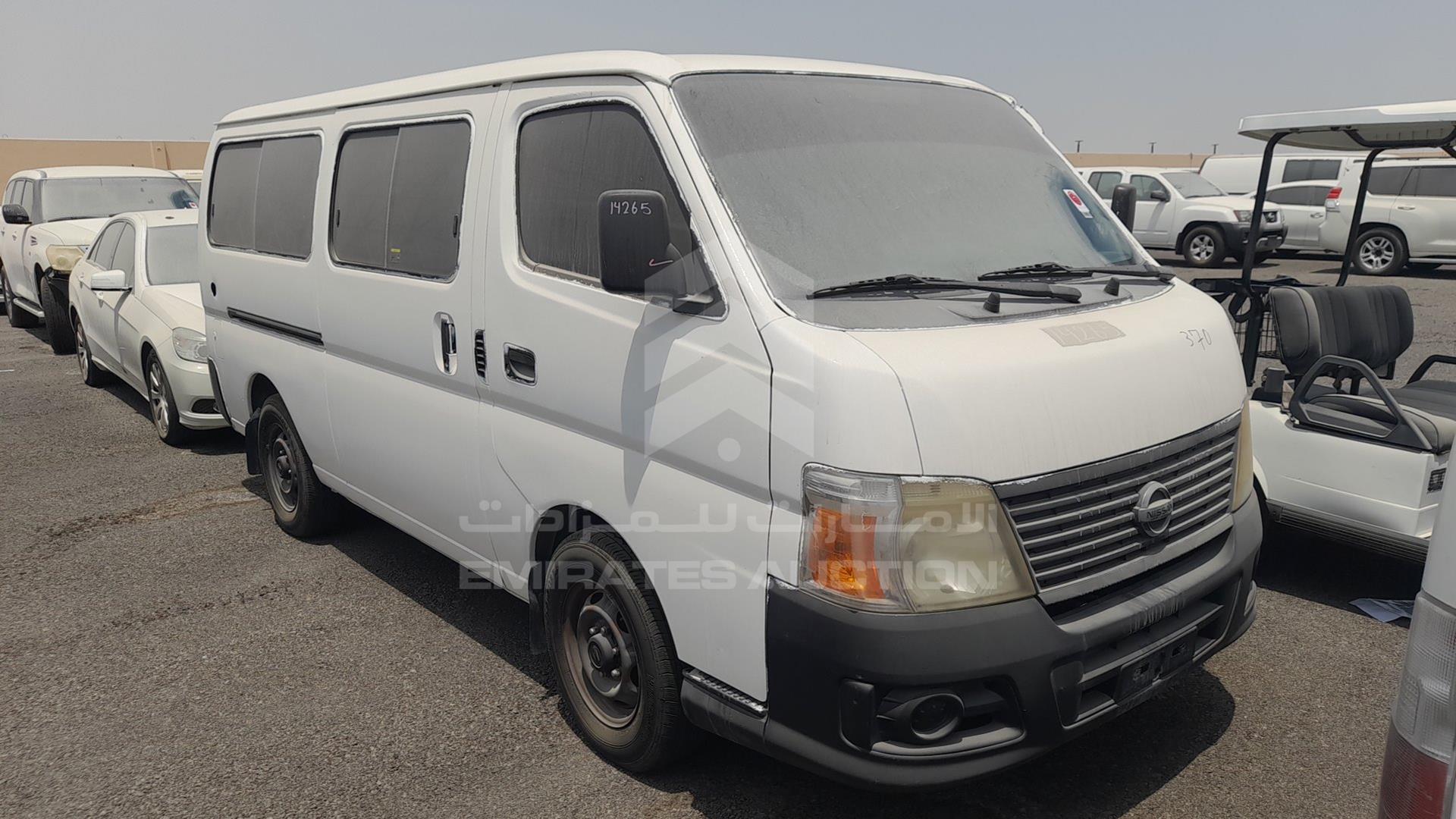 2010 NISSAN VAN VIN: JN6AE54S1AX022173