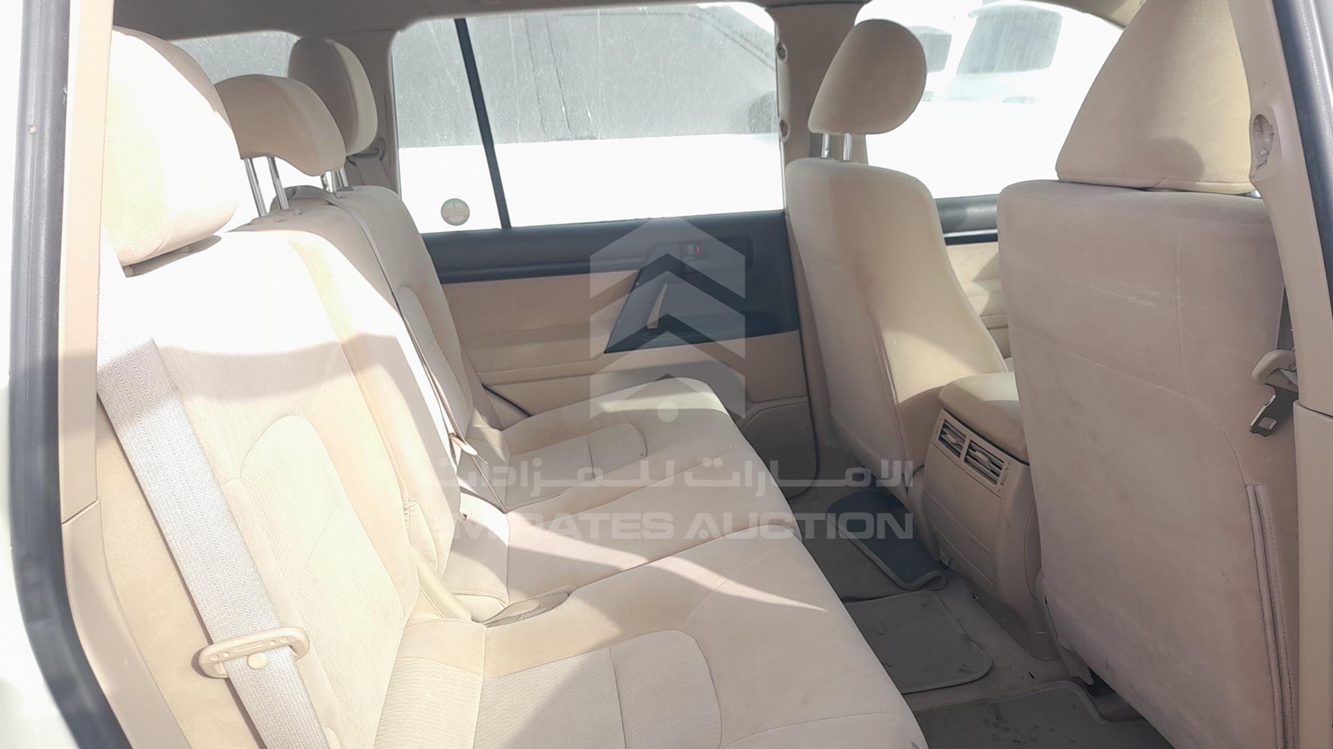 2013 TOYOTA LAND CRUISER VIN: JTMDU09J2D4075007