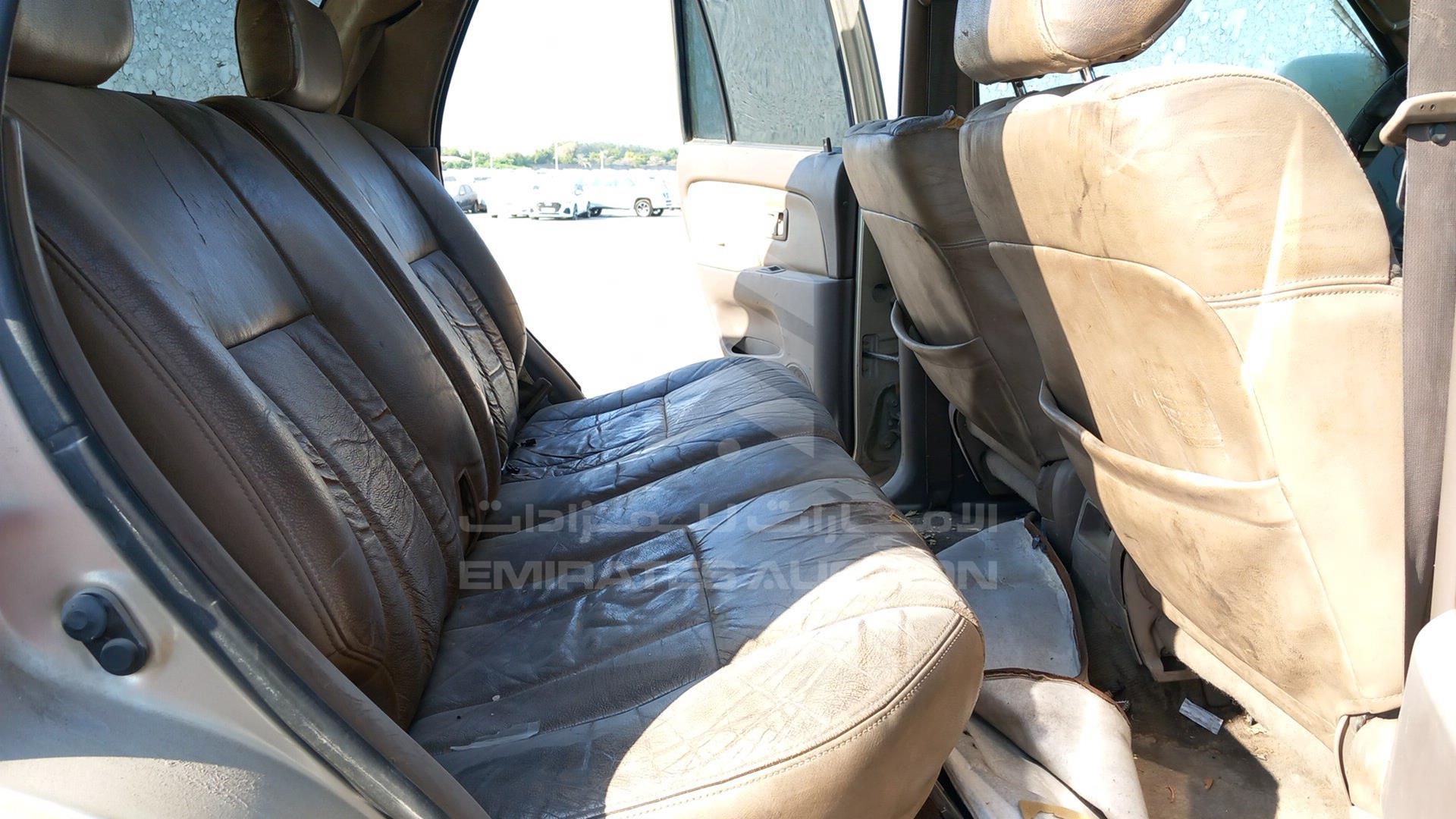 2002 TOYOTA 4 RUNNER VIN: JT3HN86R829077565