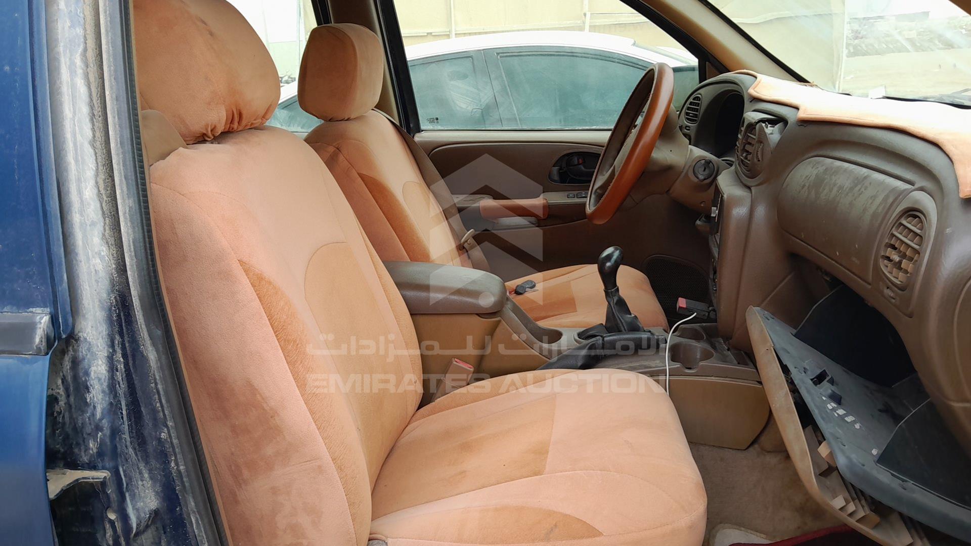 2002 CHEVROLET TRAILBLAZER VIN: 1GNDT13S122448175