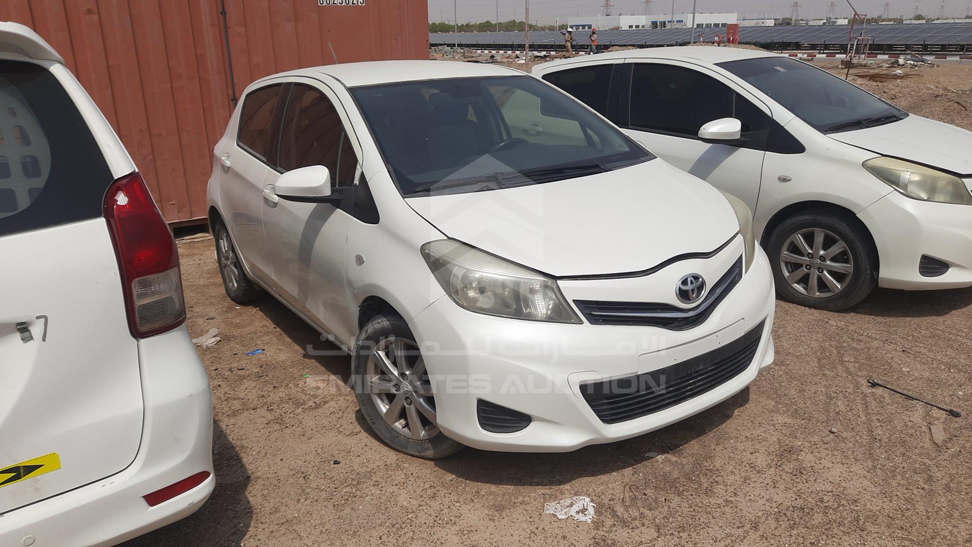2013 TOYOTA YARIS VIN: JTDKW9D34DD534293