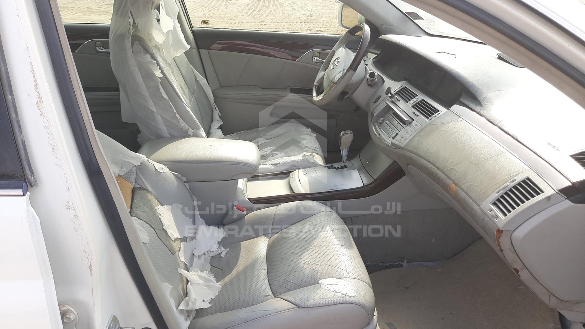 2008 TOYOTA AVALON VIN: 4T1BK36BX8U282032