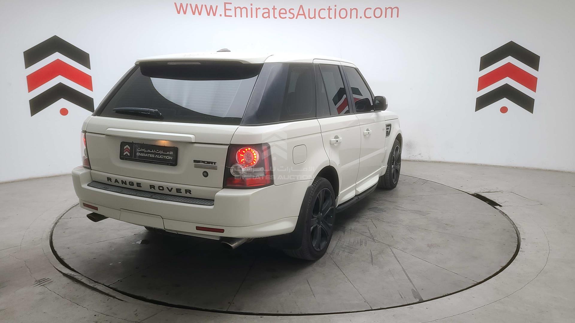 2010 RANGE ROVER SPORT VIN: SALLSAAE4AA227669