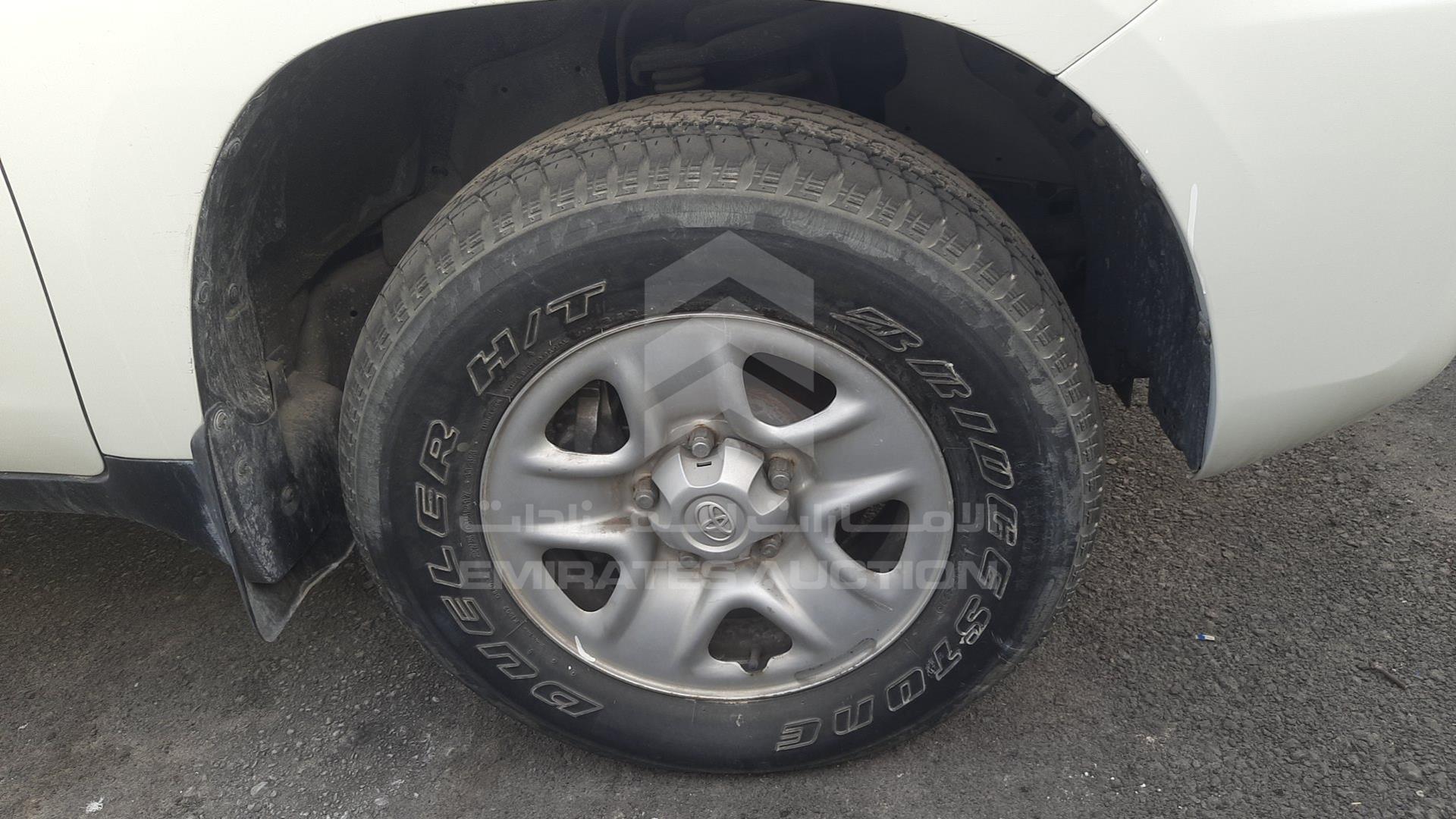 2013 TOYOTA LAND CRUISER VIN: JTMDU09J1D4064189