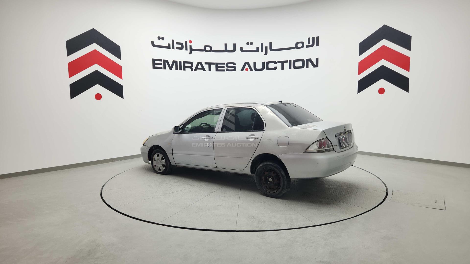 2010 MITSUBISHI LANCER VIN: JMYSRCS1AAU704268
