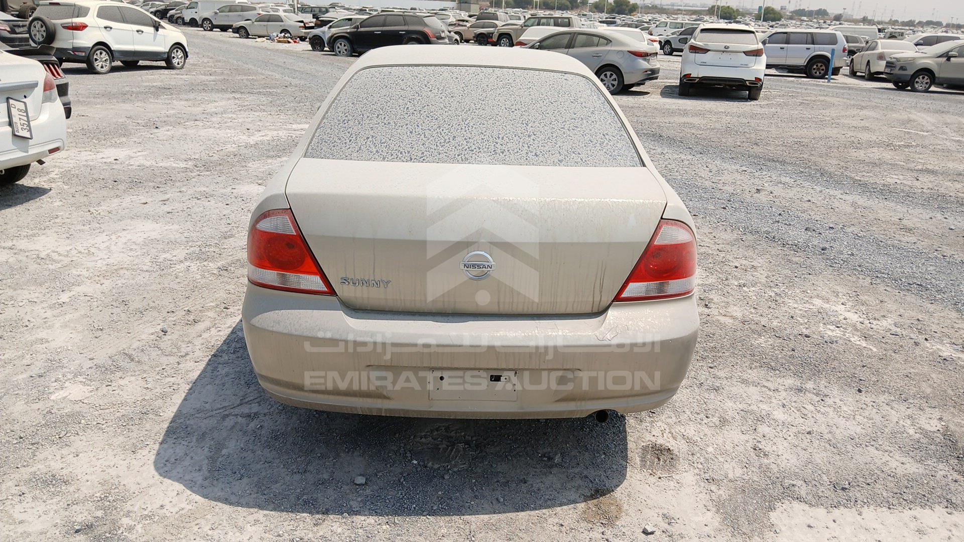 2008 NISSAN SUNNY VIN: KNMCC42H08P669001