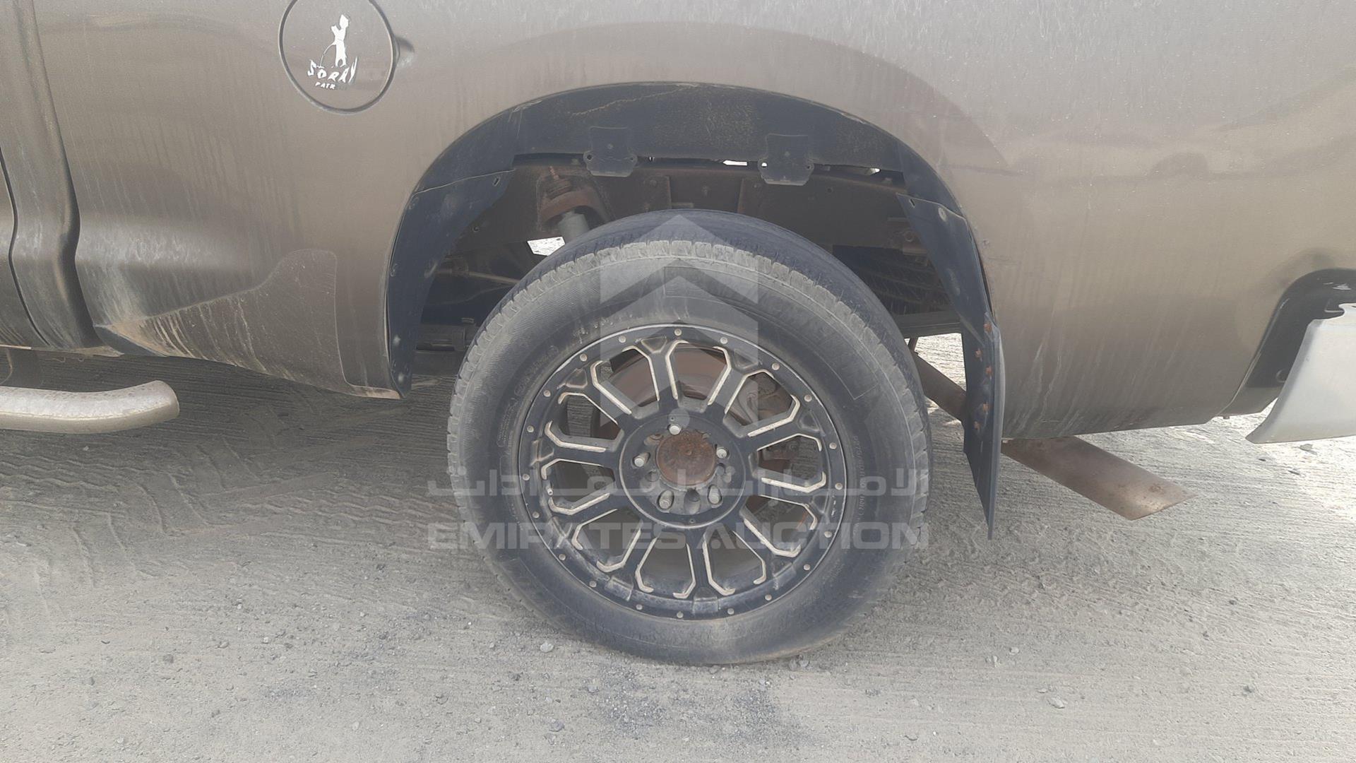 2007 TOYOTA TUNDRA VIN: 5TBBV54137S484756