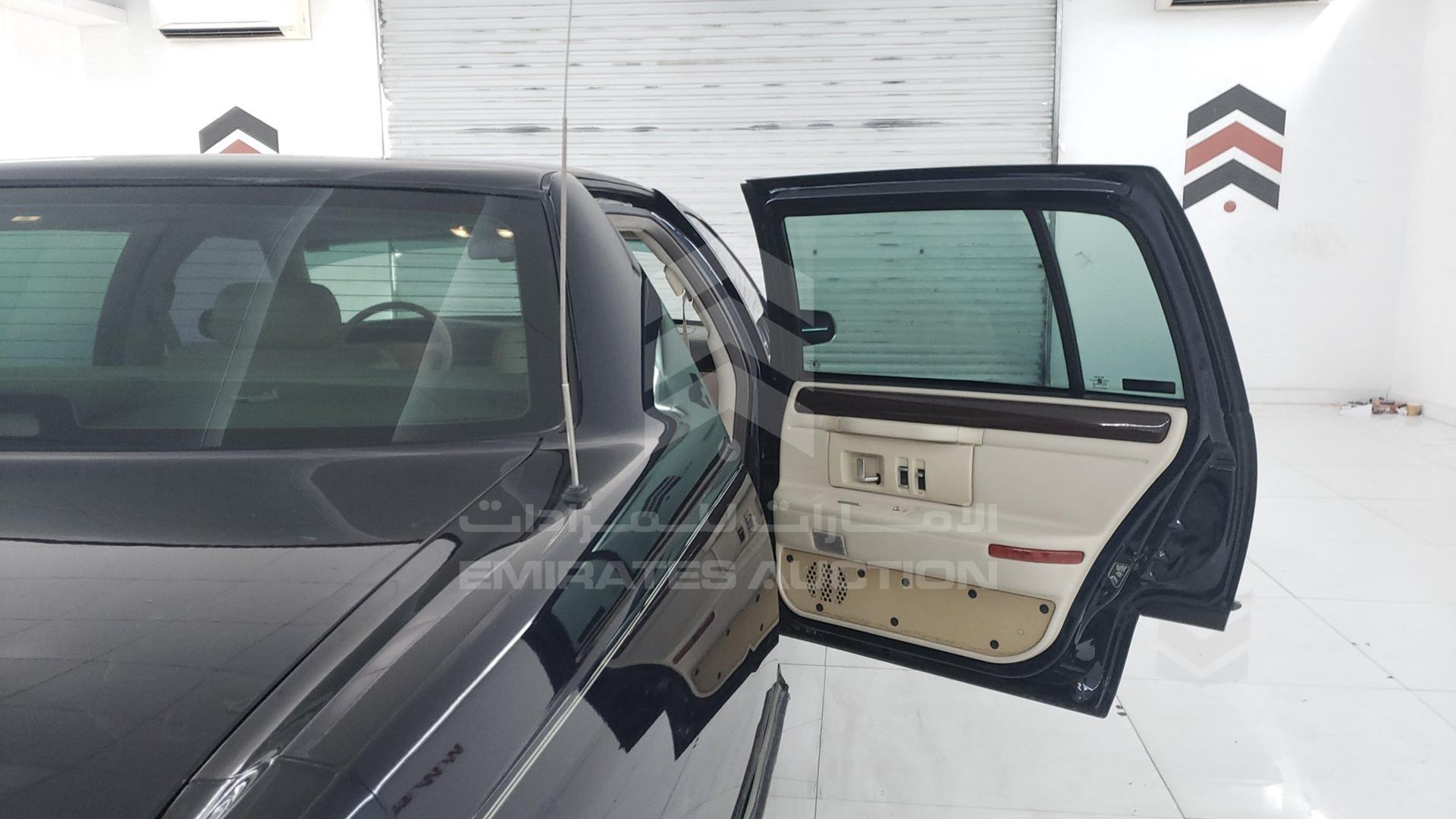 1995 CADILLAC DEVILLE VIN: 1G6KF52Y0SU206103