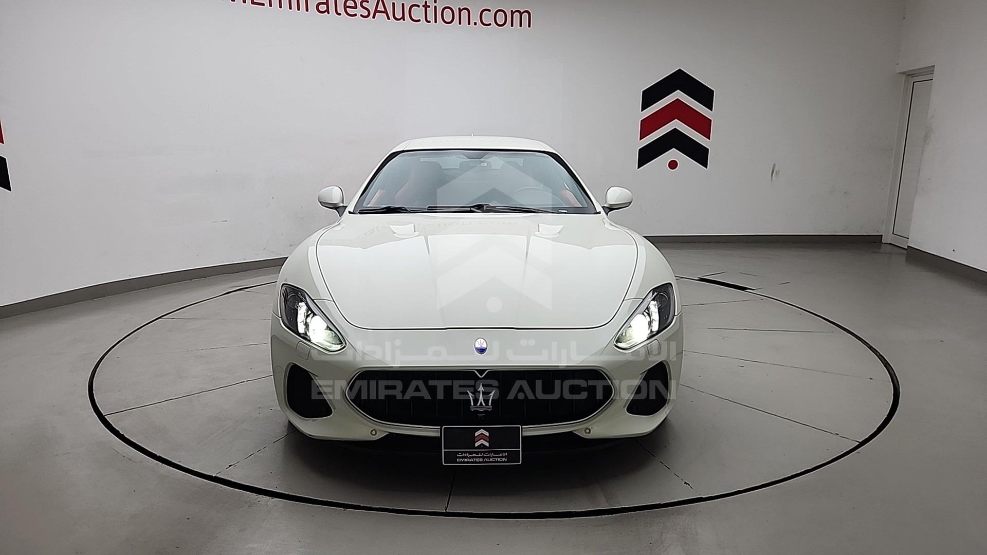 2018 MASERATI GRANTURRISMO VIN: ZAMVL45FXJ0278872