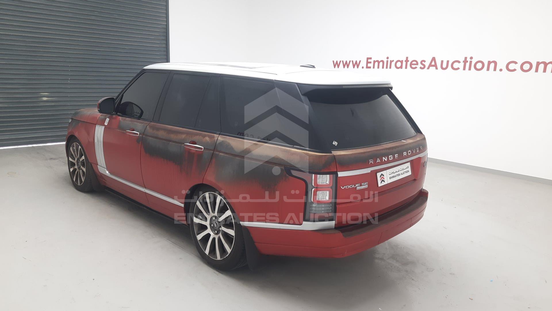 2015 RANGE ROVER VOGUE VIN: SALGA2EF9EA173448
