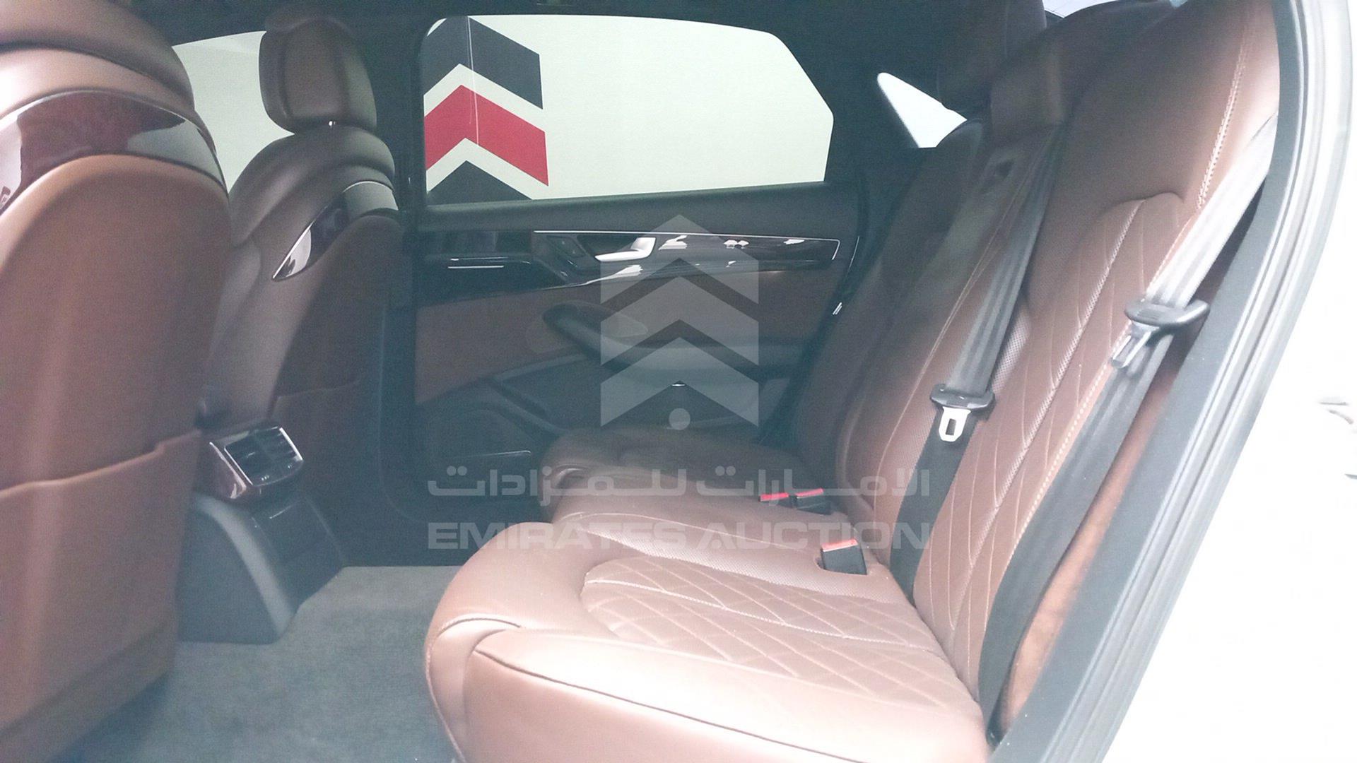 2011 AUDI A8 VIN: WAURVB4HXBN014026