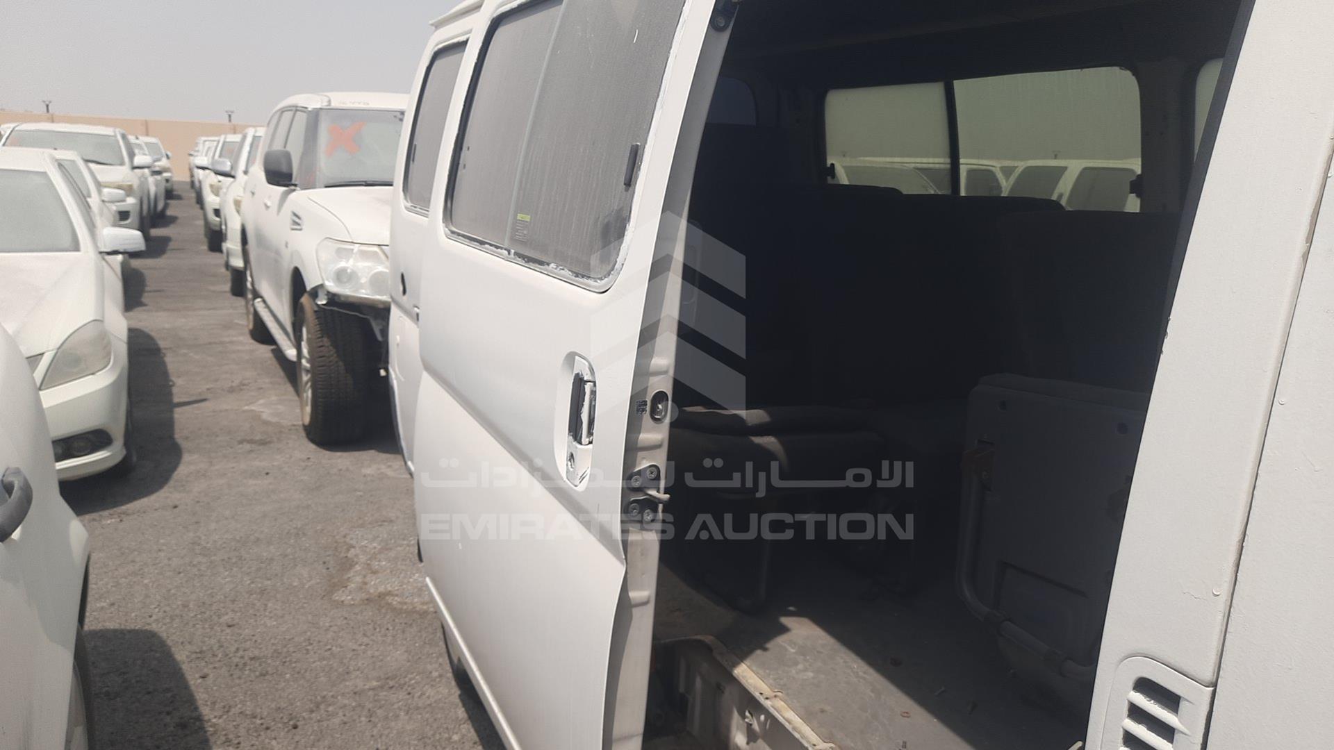 2010 NISSAN URVAN VIN: JN6AE54S7AX021965
