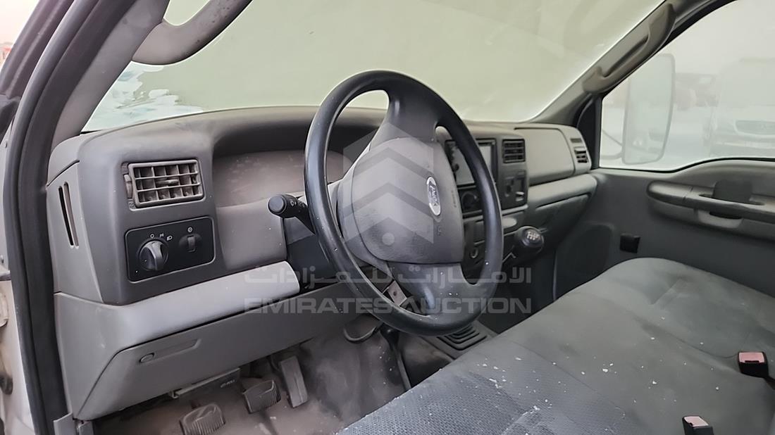 2003 Ford F 350 — Front Left Driver Dashboard View — Photo 11