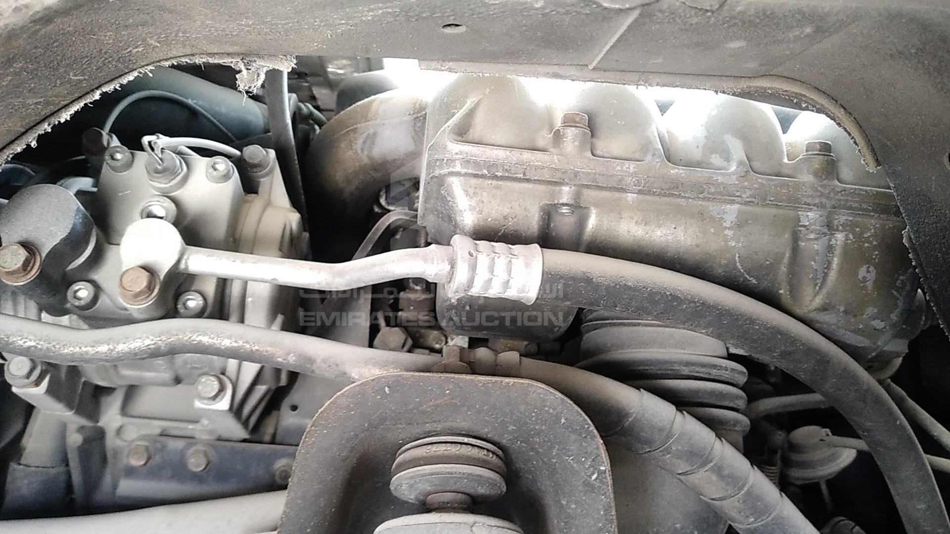 2008 MITSUBISHI ROSA VIN: JL5B3J6P18PF01698