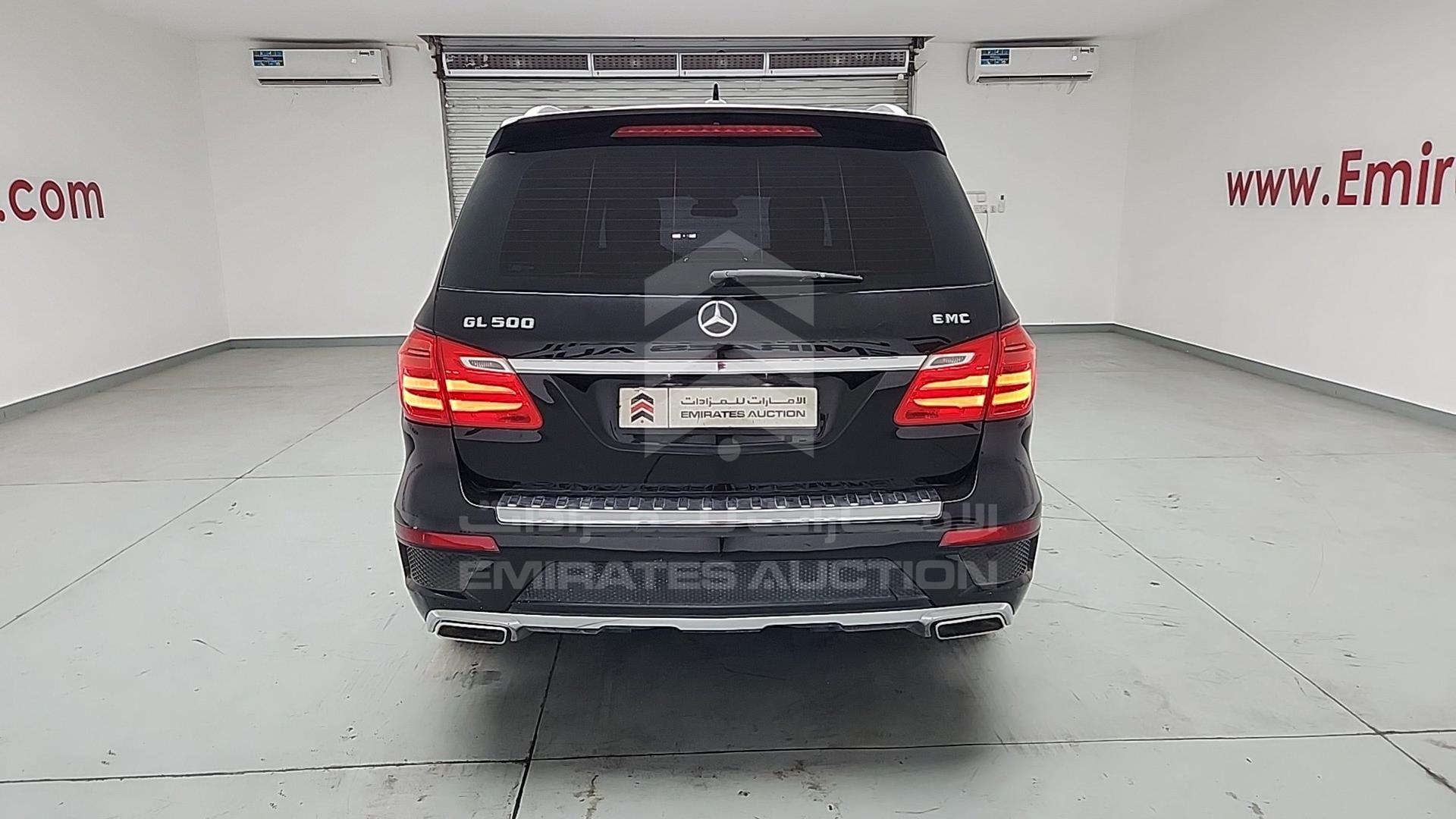2014 MERCEDES GL 500 VIN: WDCDF7DE4EA282265