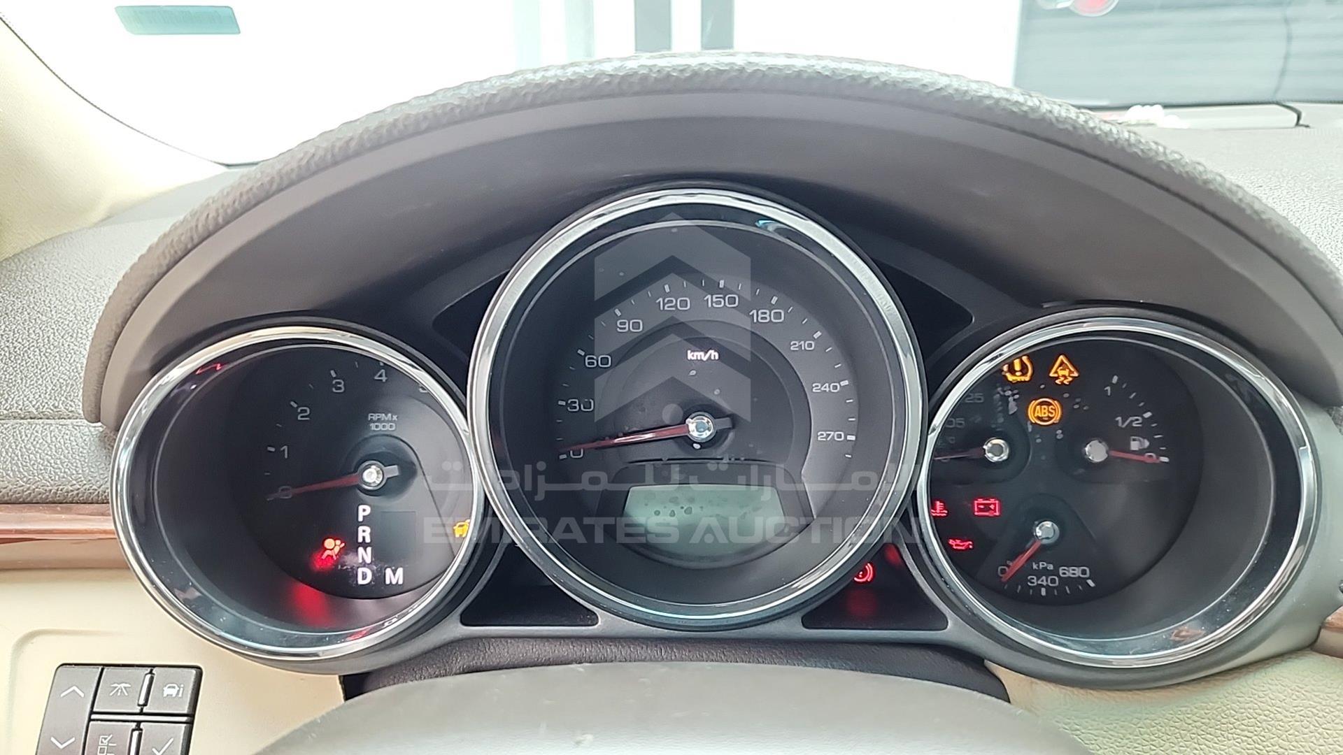 2009 CADILLAC STS VIN: 1G6DU57V590150464